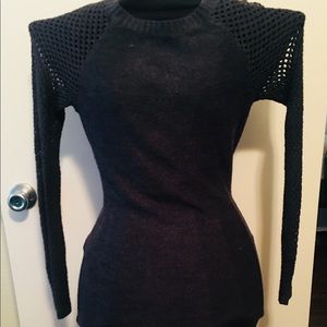 Long sleeve knit sweater dress